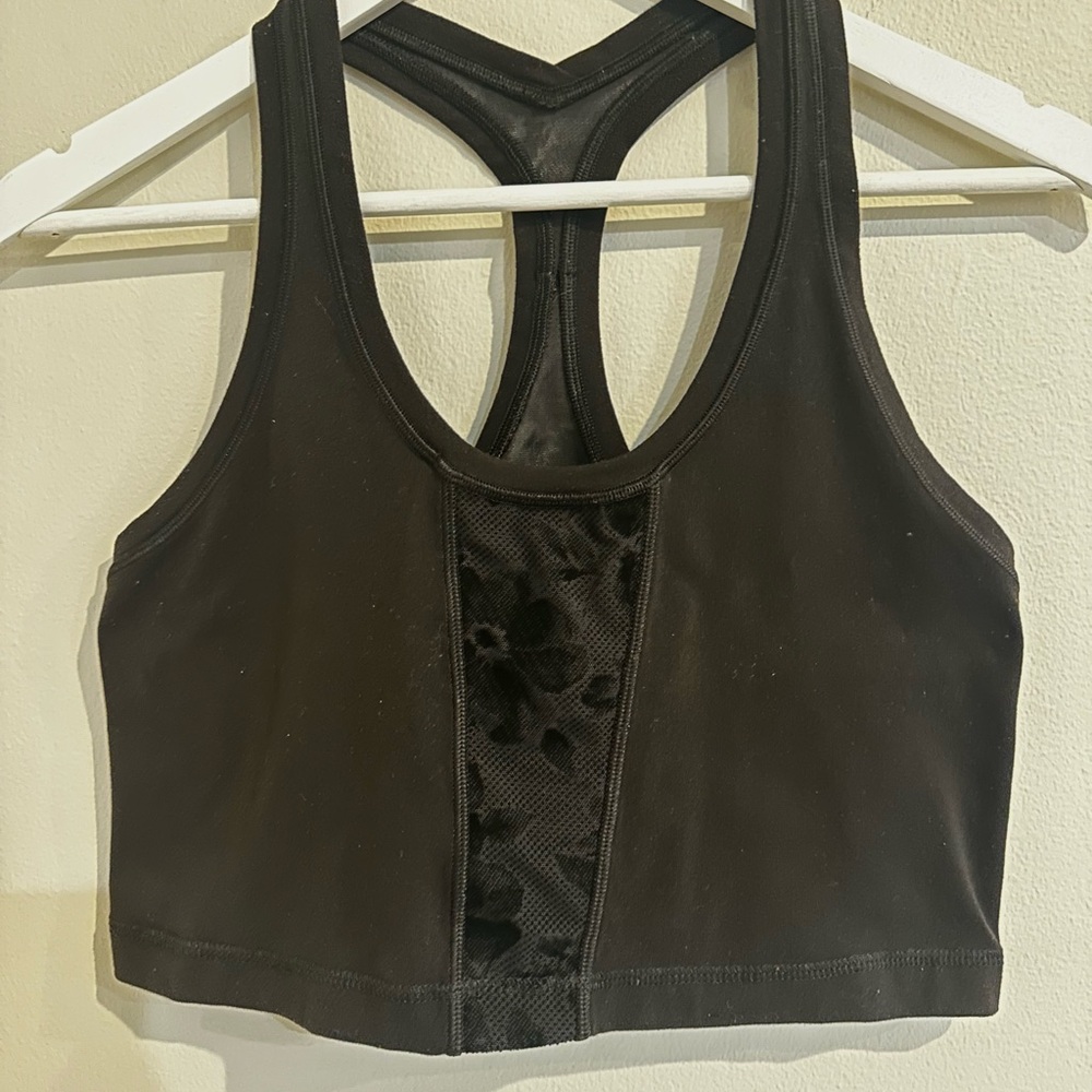 Lululemon Racerback Crop